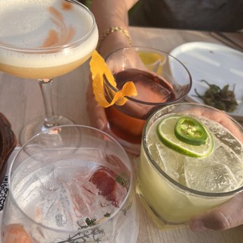 Gabi James - Beach cruiser, jalapeños uso esa, Negroni... don't remember was the other one was called - French Near Me - Redondo Beach, California Gabi James - Beach cruiser, jalapeños uso esa, Negroni... don't remember was the other one was called - French Near Me - Redondo Beach, California