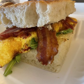 Jane Q - Breakfast Sandwich - Mediterranean Near Me - Hollywood, California Jane Q - Breakfast Sandwich - Mediterranean Near Me - Hollywood, California