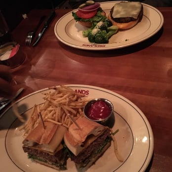 J. Alexander's - Veggie burger and a steak burger - New American Near Me - Peachtree Corners, Georgia J. Alexander's - Veggie burger and a steak burger - New American Near Me - Peachtree Corners, Georgia