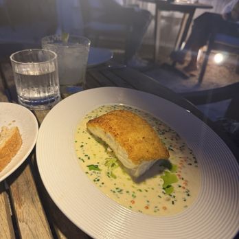LUCA - Halibut - Italian Near Me - Stony Brook, New York