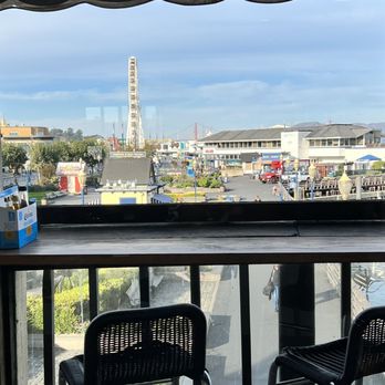 Eagle Cafe - Our morning view. Hubby was too cold to sit outside on the patio. - New American Near Me - San Francisco, California