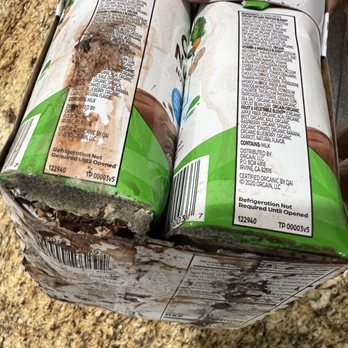 Walmart Supercenter - Molded Orgain protein shakes. Bottom of package completely deteriorating. - Grocery Near Me - Santa Clarita, California Walmart Supercenter - Molded Orgain protein shakes. Bottom of package completely deteriorating. - Grocery Near Me - Santa Clarita, California