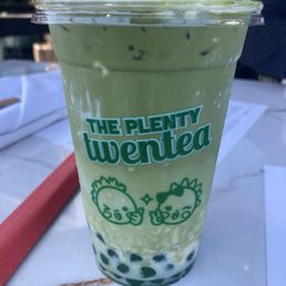 Banana matcha
