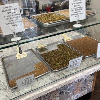 Knafeh Cafe - More sweets! - Middle Eastern Near Me - Anaheim, California