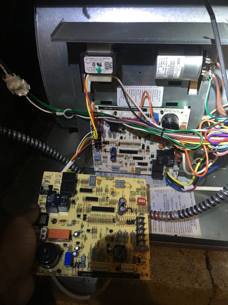 Slide of Lees Furnace Service