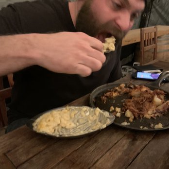 Chop 40 - Adam eating the bomb a** Mac n Chz - New American Near Me - Verdi, Nevada Chop 40 - Adam eating the bomb a** Mac n Chz - New American Near Me - Verdi, Nevada