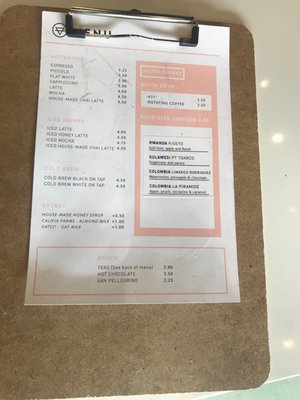 Menu photo 8 Lineage Coffee Roasting Orlando, FL