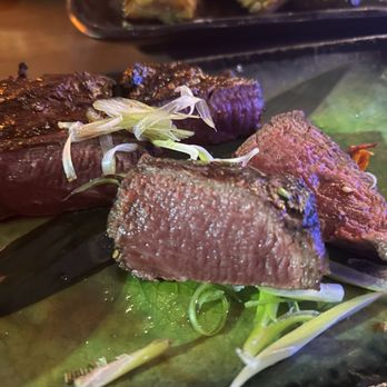 Roka Akor - Oak Brook - Snake River Farms American Wagyu Filet (8 oz.) perfectly rare - Japanese Near Me - Oak Brook, Illinois Roka Akor - Oak Brook - Snake River Farms American Wagyu Filet (8 oz.) perfectly rare - Japanese Near Me - Oak Brook, Illinois