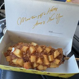 Half and half potato Half and half potato