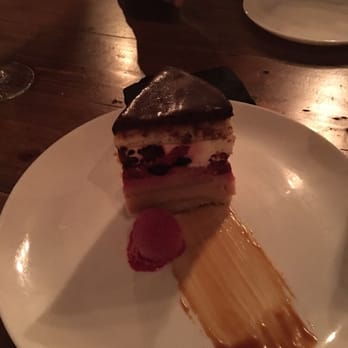Salt New American Table - Almond cake - New American Near Me - McAllen, Texas