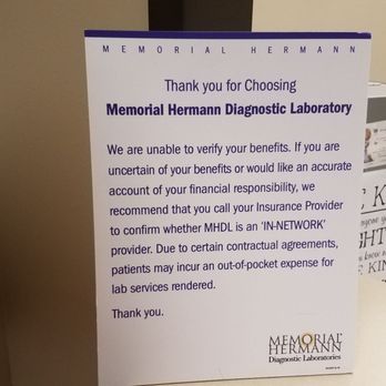 Memorial Hermann Diagnostic Laboratory - Beechnut - Remember to get authorized before using the service - Diagnostic Services Near Me - Houston, Texas Memorial Hermann Diagnostic Laboratory - Beechnut - Remember to get authorized before using the service - Diagnostic Services Near Me - Houston, Texas