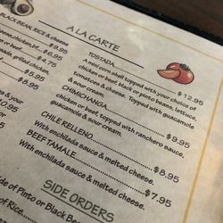 Martin's Restaurant - Going to try a chimichanga this visit