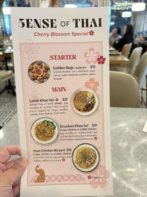 Menu photo 6 Sense of Thai Chantilly, VA Menu photo 6 Sense of Thai Chantilly, VA