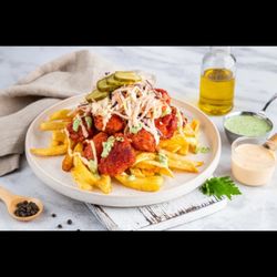 Chick’s 500 degrees - Chicks loaded salad
