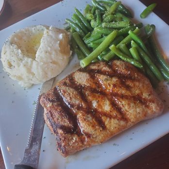 Florentine Restaurant - Pork Ribeye ***** - Steakhouses Near Me - Germantown, Ohio