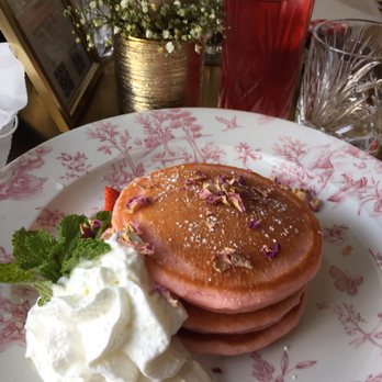 Little Hen - Rose Petal Pancakes - Breakfast & Brunch Near Me - Miami, Florida