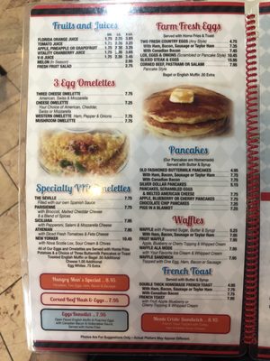 Menu photo 3 Vip Diner Jersey City, NJ Menu photo 3 Vip Diner Jersey City, NJ