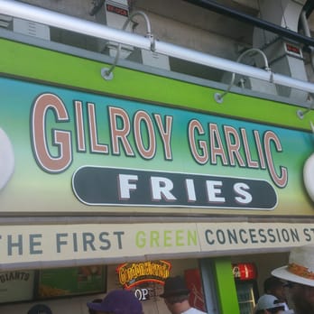 Gilroy Garlic Fries - Fast Food Near Me - San Francisco, California Gilroy Garlic Fries - Fast Food Near Me - San Francisco, California