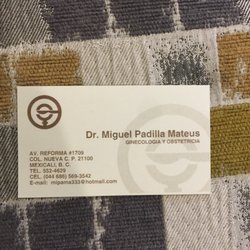 Padilla Mateus Miguel Dr - Por años hemos estado visitando a ginecólogos y endocrinológicos en los EEUU y sin ningun éxito.