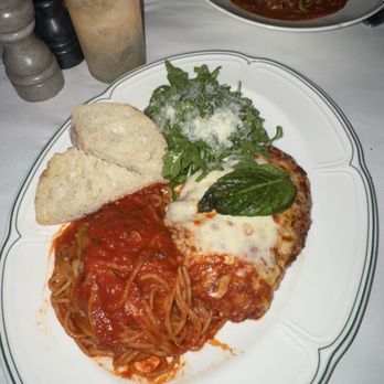 Bar Italia - Classic Chicken Parmesan - Italian Near Me - Winter Park, Florida