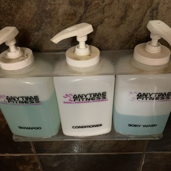 Anytime Fitness - Shower products with CRUD - Gyms Near Me - Seguin, Texas