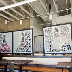 Hawaiian Bros Island Grill - Inside