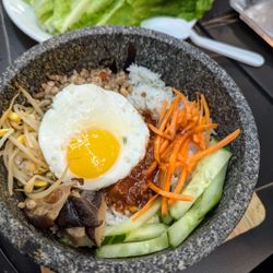 Ombu Hotpot & Korean BBQ - Bibimbap