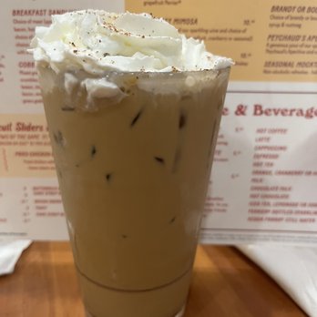 Ruby Slipper Decatur - Vanilla latte - Breakfast & Brunch Near Me - New Orleans, Louisiana Ruby Slipper Decatur - Vanilla latte - Breakfast & Brunch Near Me - New Orleans, Louisiana