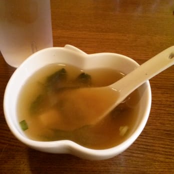 Shinju Sushi - Miso soup! - Japanese Near Me - Chicago, Illinois Shinju Sushi - Miso soup! - Japanese Near Me - Chicago, Illinois