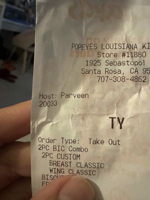 Popeyes Louisiana Kitchen by null