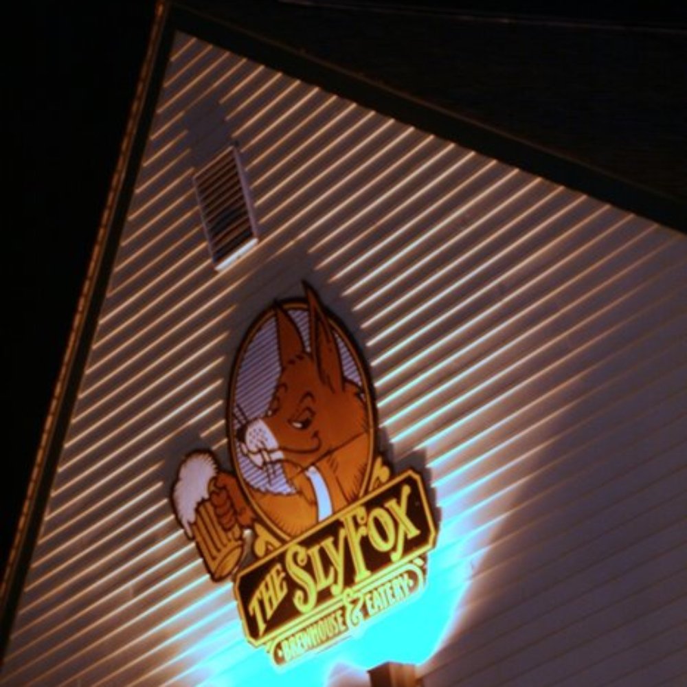 Sly Fox Brewhouse & Eatery - (photographed by Dave Hong) - New American Near Me - Phoenixville, Pennsylvania Sly Fox Brewhouse & Eatery - (photographed by Dave Hong) - New American Near Me - Phoenixville, Pennsylvania