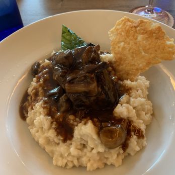 Montecatini Restaurant - Short Rib Risotto - Italian Near Me - Miami, Florida