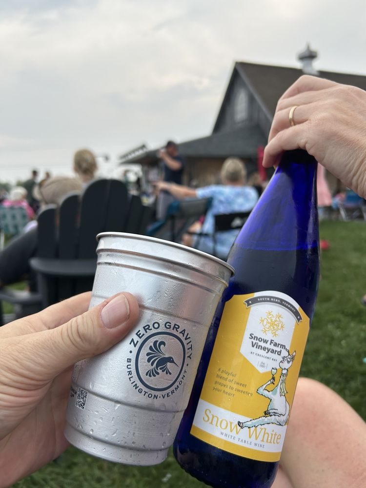 Snow Farm Vineyard & Distillery - vineyard in South Hero, VT