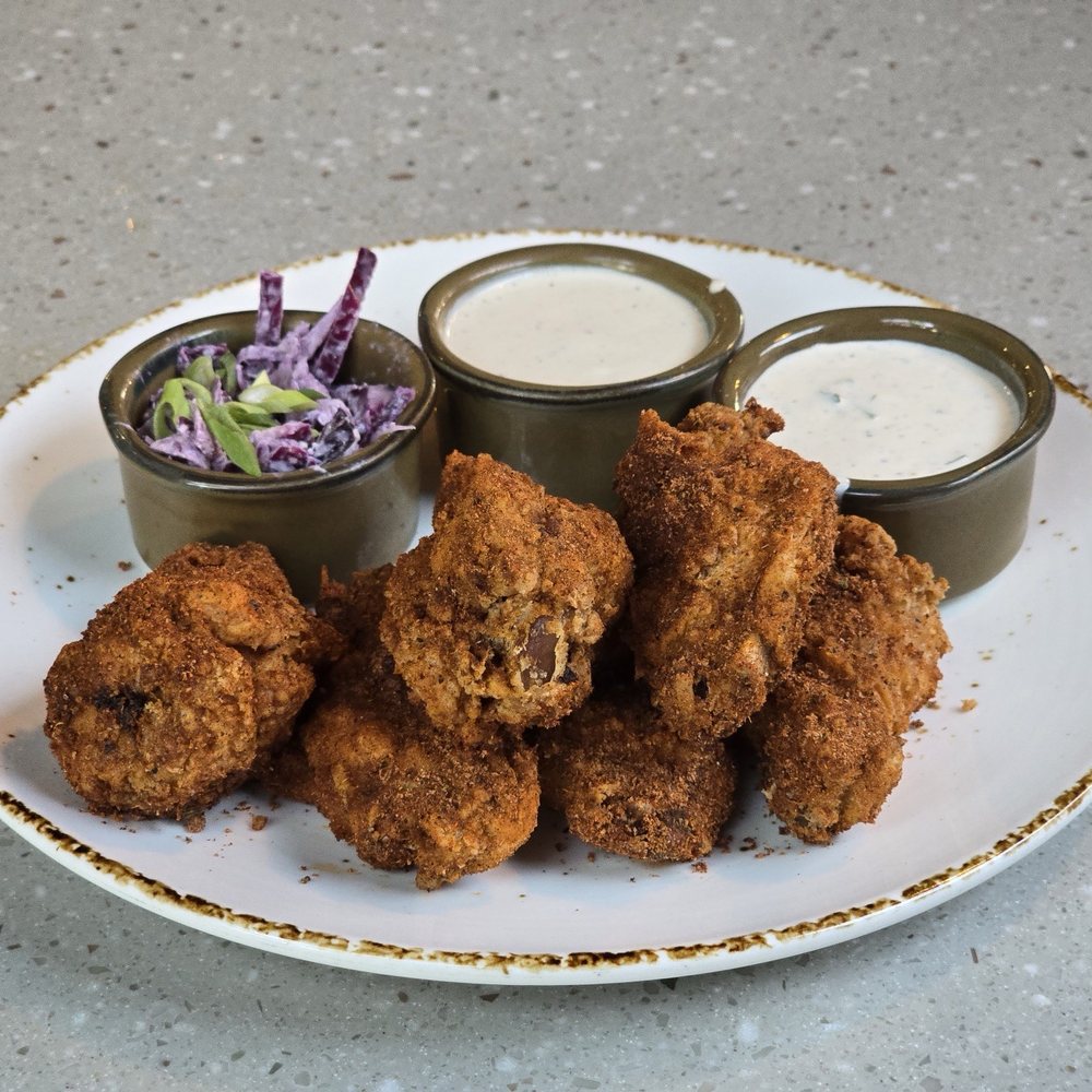 Gus's BBQ - 15-Spice Cajun Wings - Barbeque Near Me - Porter Ranch, California