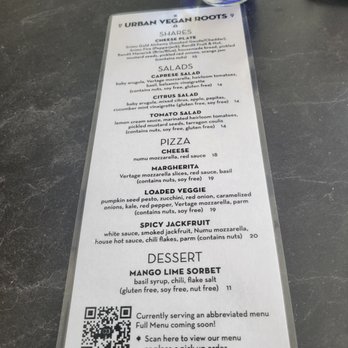 Urban Vegan Roots - Vegan Near Me - Astoria, New York