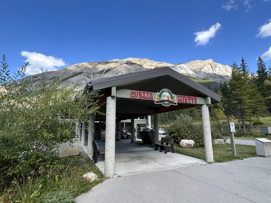 Miette Hot Springs by null