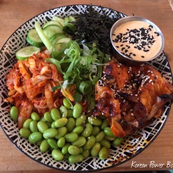 Venice Mtl Vieux-Montreal - Korean Power Bowl - Salad Near Me - Montreal, Quebec