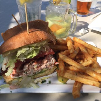 12A Buoy - Lobster sandwich - Seafood Near Me - Fort Pierce, Florida