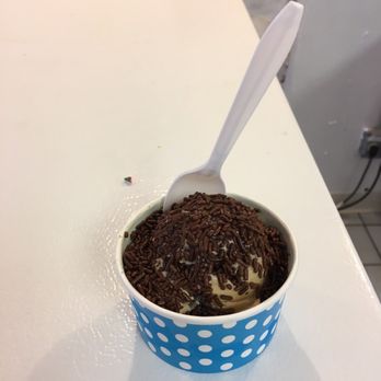 The Ice Cream Place - Cappuccino chip w chocolate sprinkles - Ice Cream & Frozen Yogurt Near Me - Block Island, Rhode Island The Ice Cream Place - Cappuccino chip w chocolate sprinkles - Ice Cream & Frozen Yogurt Near Me - Block Island, Rhode Island