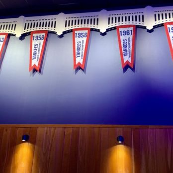 Yogi Berra Museum and Learning Center - Championship banners in theater. - Museums Near Me - Little Falls, New Jersey Yogi Berra Museum and Learning Center - Championship banners in theater. - Museums Near Me - Little Falls, New Jersey