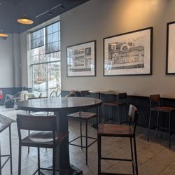 Starbucks - Dining area