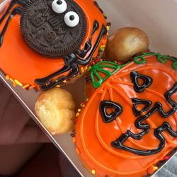 Honey B Doughnuts and Bakery - Halloween local donuts