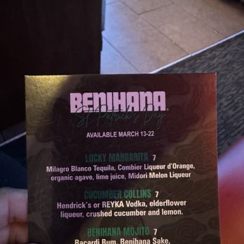 Benihana - Downey - Sushi Bars Near Me - Downey, California