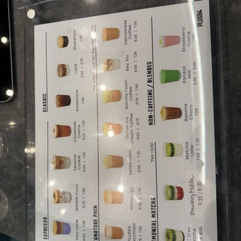Plus 84 - Menu - Coffee & Tea Near Me - Seattle, Washington Plus 84 - Menu - Coffee & Tea Near Me - Seattle, Washington
