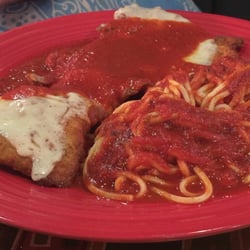 Italian Village Restaurant - Chicken Parmesan