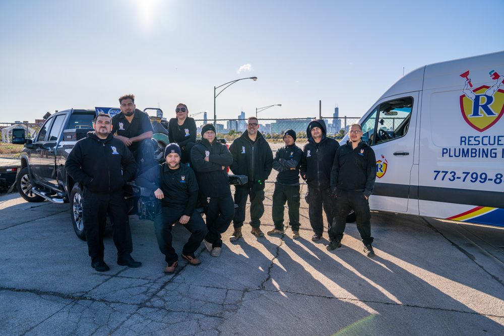 Slide of Rescue Plumbing