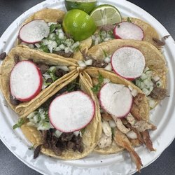 Asada tacos ,  we love the most !