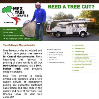 Mez Tree Service - Tree Services Near Me - Littleton MA, Massachusetts Mez Tree Service - Tree Services Near Me - Littleton MA, Massachusetts
