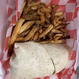 Chix Caesar Wrap