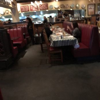 Johnny Carino's - Comfy booths. - Italian Near Me - El Centro, California